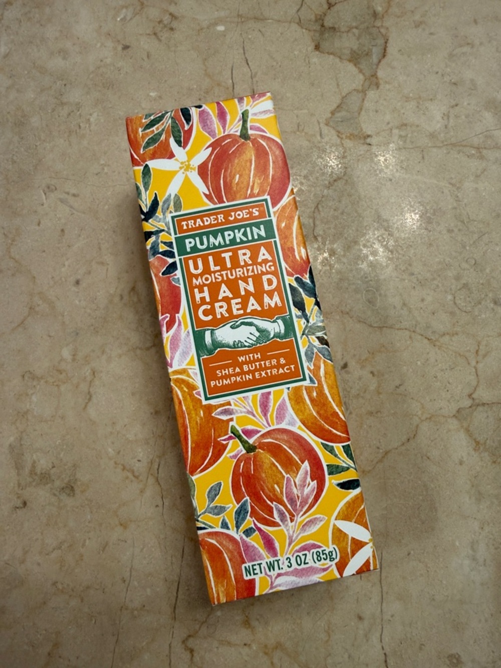 Trader Joe’s Pumpkin Hand Cream